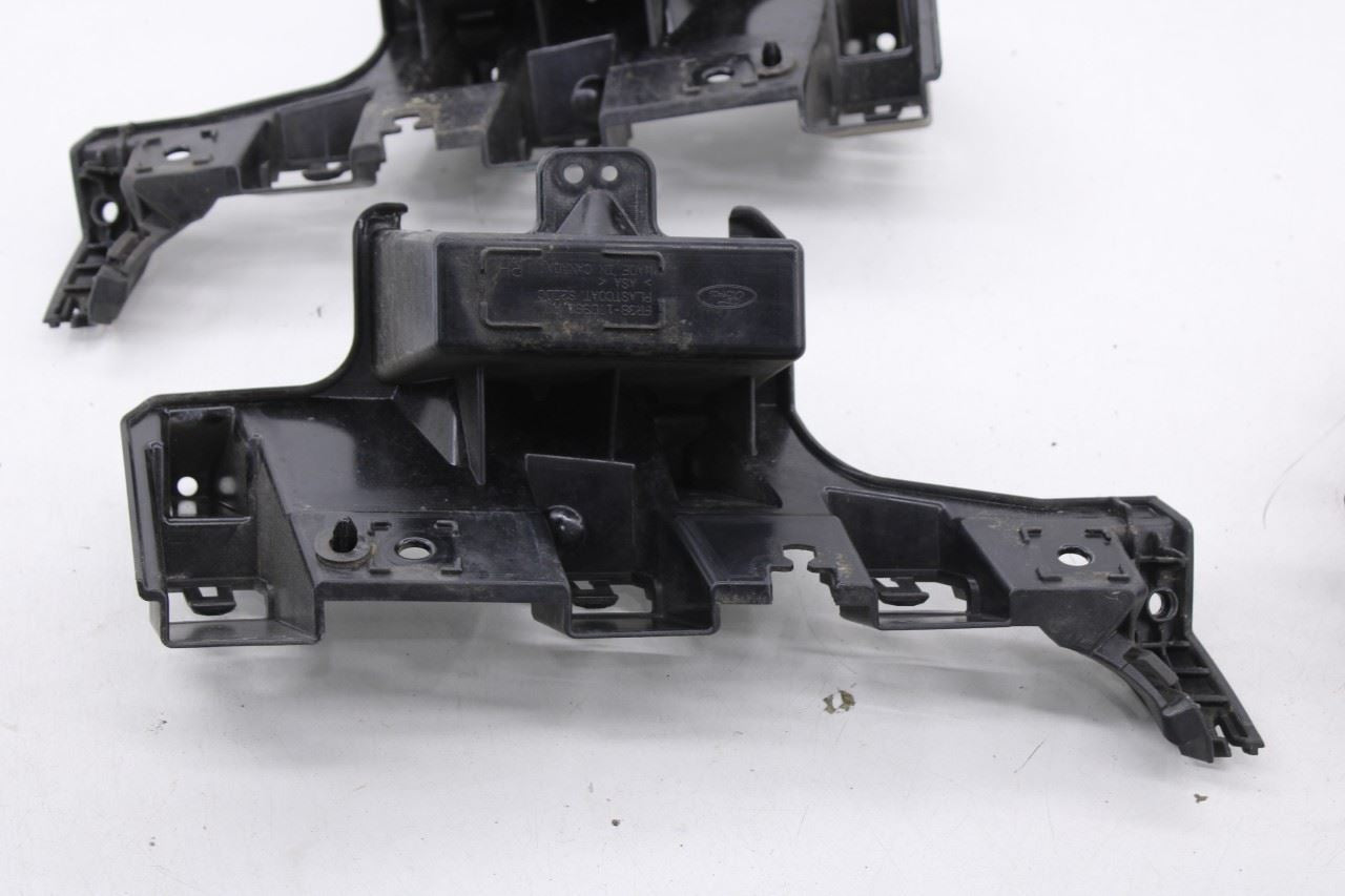 2015-19 Ford Mustang Conv V6 Rear Bumper RH LH Side and Center Mounting Brackets - Alshned Auto Parts
