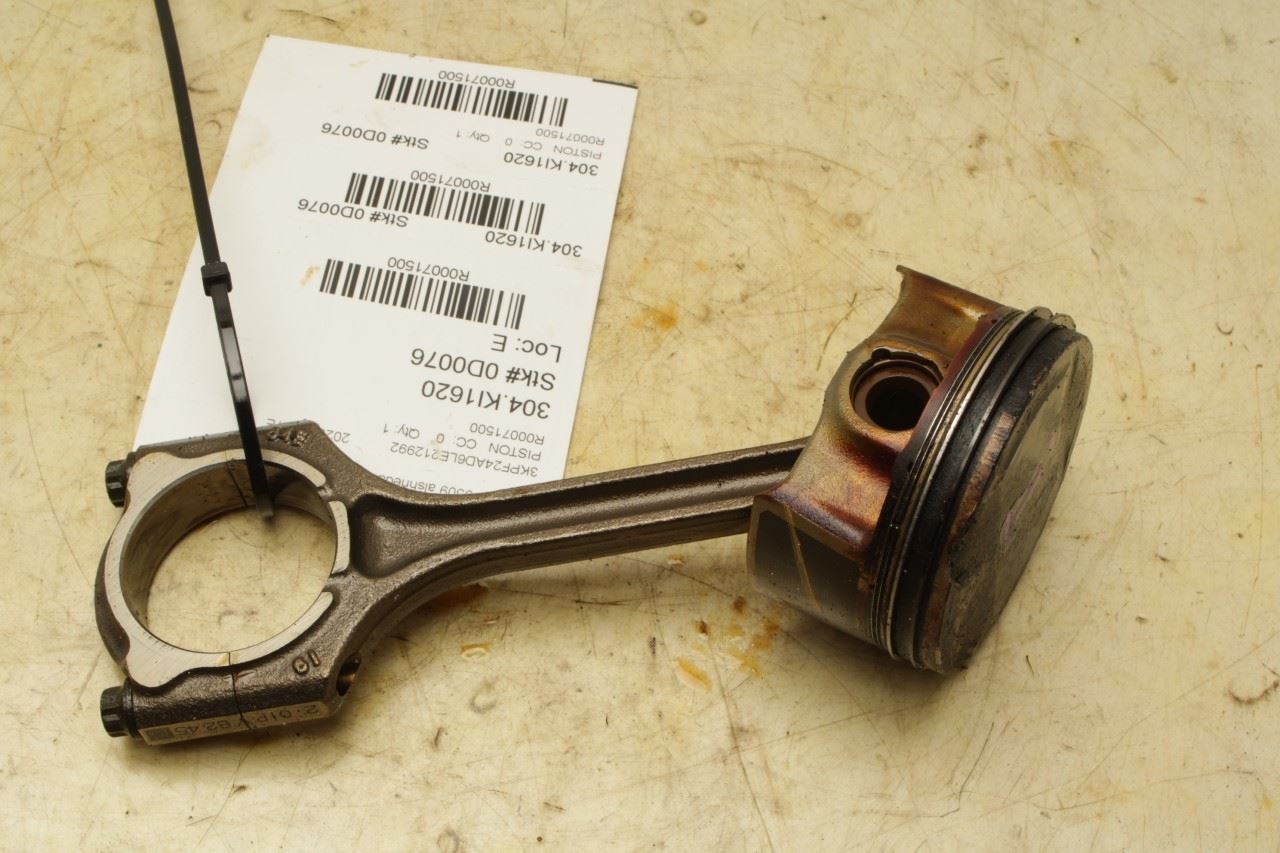 2014-2024 Kia Forte 2.0L Engine Piston 2 with Connecting Rod 23510-2E420 OEM - Alshned Auto Parts