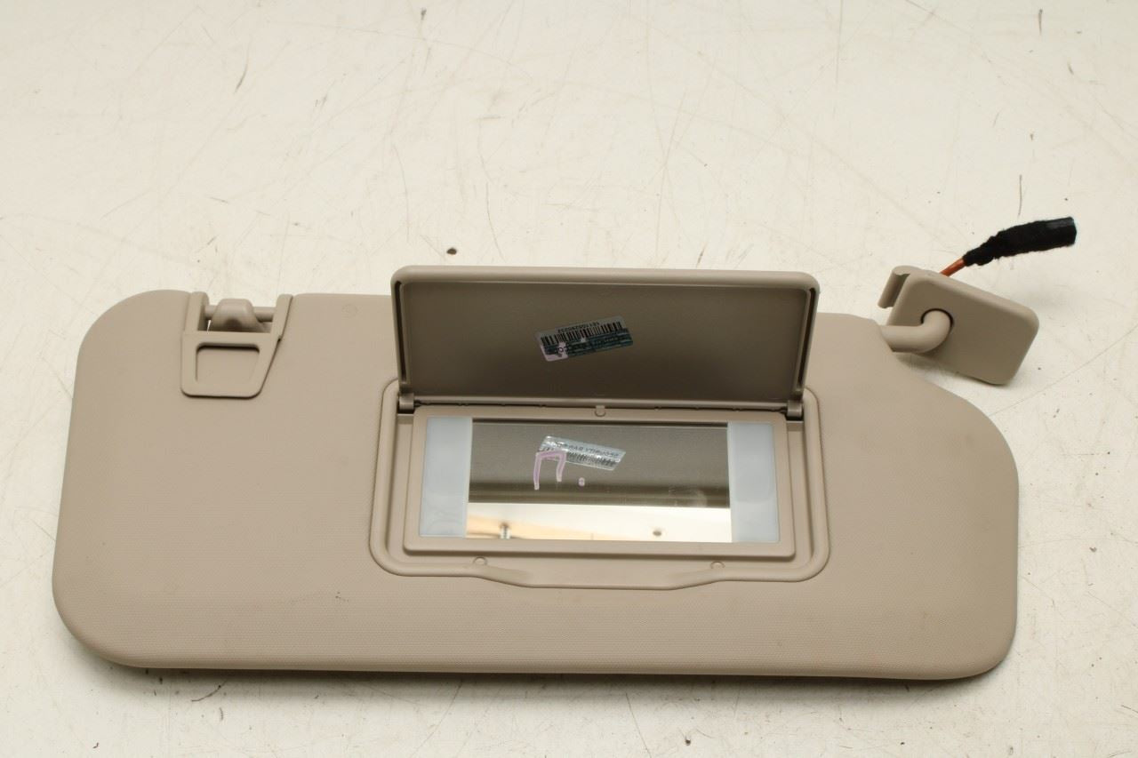 2020 Ford Escape SEL Front Right and LH Side Sun Visor Set w/ Illuminated Mirror - Alshned Auto Parts