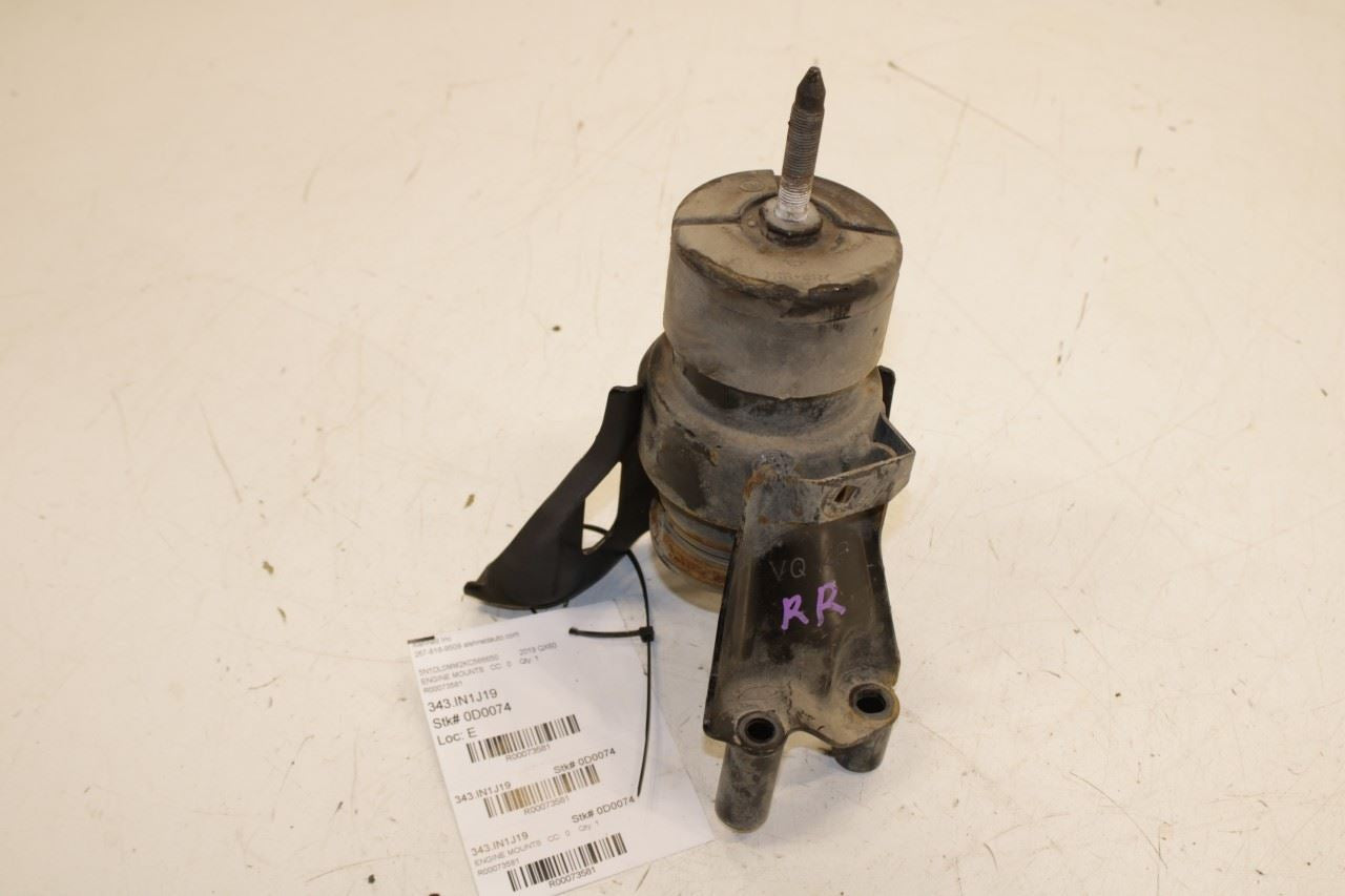 2014-20 Infiniti QX60 Pure 3.5L AWD Rear Engine Mount Insulator 11320-3JA0B OEM - Alshned Auto Parts