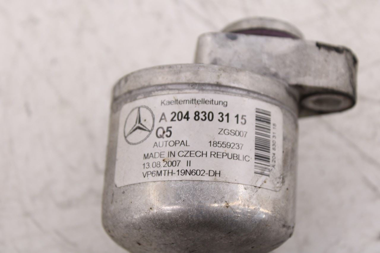 08-11 Mercedes-Benz C350 Sport AC Conditioning Suction Liquid Discharge Line Set - Alshned Auto Parts