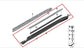 2014-18 BMW X5 xDrive35i Left Side Rocker Panel Molding 51777294379 *ReaD* - Alshned Auto Parts