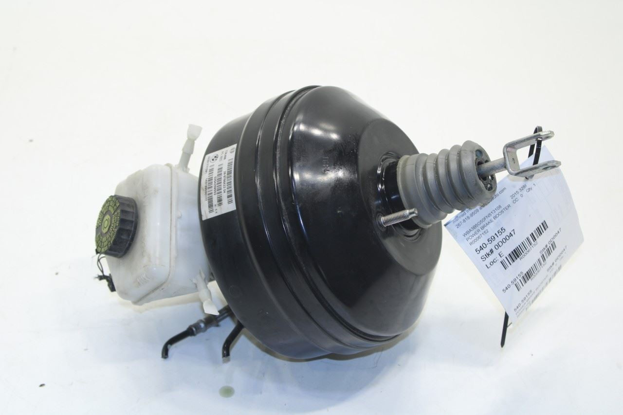 13-2016 BMW 328I xDrive SULEV 2.0L Brake Booster w/ Master Cylinder w/ Reservoir - Alshned Auto Parts