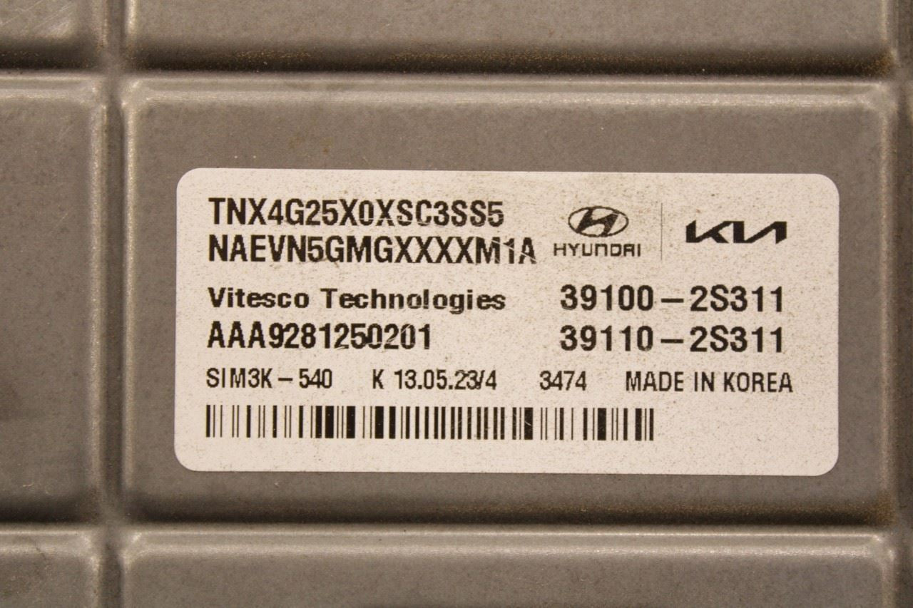 2022-2023 Hyundai Tucson SEL 2.5L Engine Computer Control Module ECM 39110-2S311 - Alshned Auto Parts