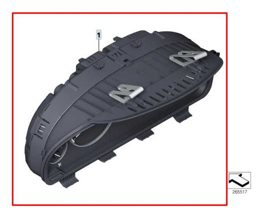 2014-18 BMW X5 Speed Gauge Instrument Cluster 96K Mileage 62106843040 OEM *ReaD* - Alshned Auto Parts