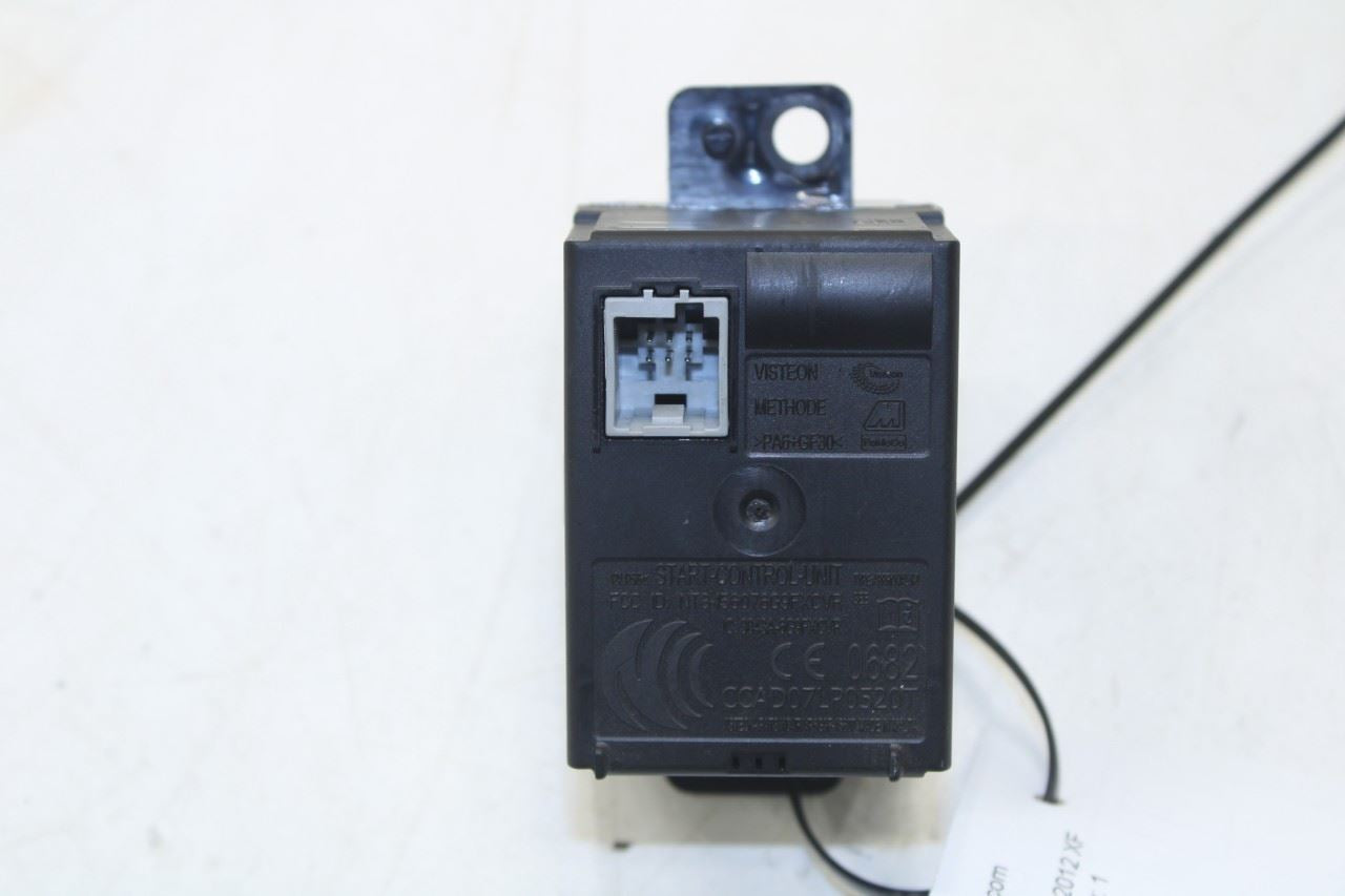 2010-2015 Jaguar XF Portfolio 5.0L Ignition Start Lock Electric Control Module - Alshned Auto Parts