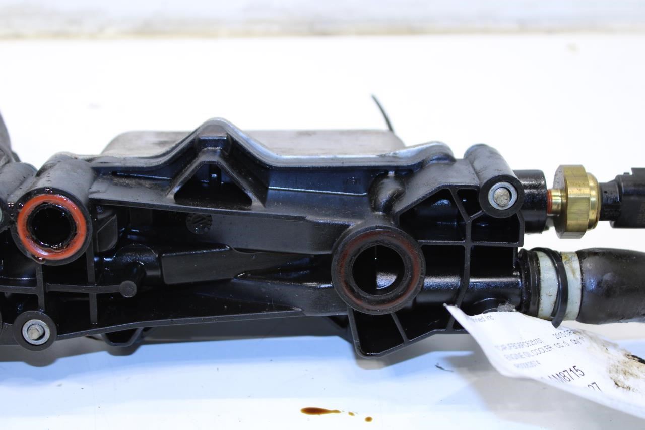 14-15 Jeep Grand Cherokee 3.6L Engine Oil Filter Adapter Housing 68105583AB OEM - Alshned Auto Parts