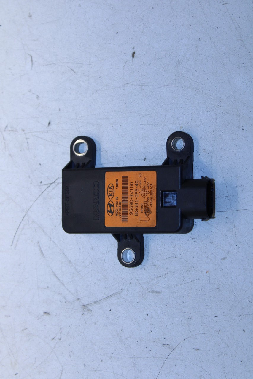 11-17 Hyundai Veloster 1.6L FWD Yaw Rate Sensor Control Module Unit 95690-3V100 - Alshned Auto Parts