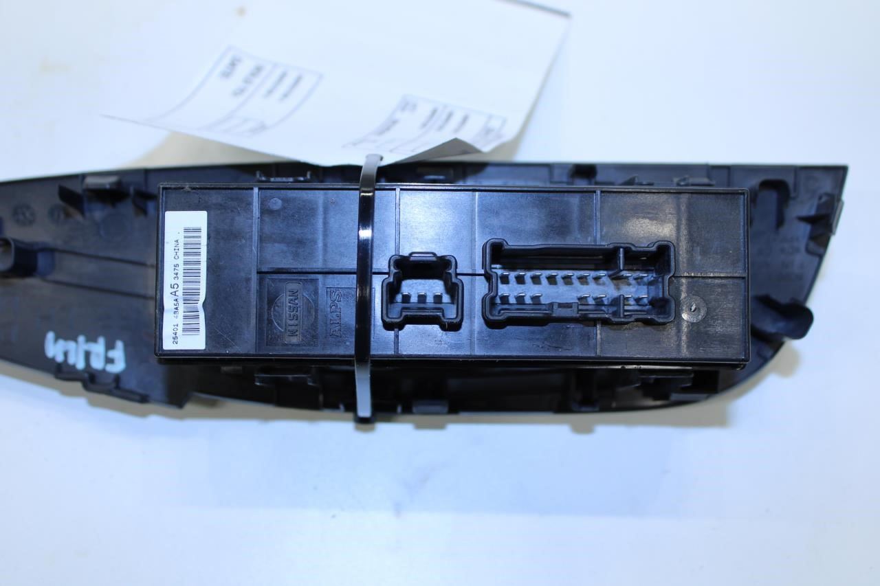 14-2020 Nissan Rogue SV FR LH Driver Side Master Power Window Switch 25401-4BA5A - Alshned Auto Parts