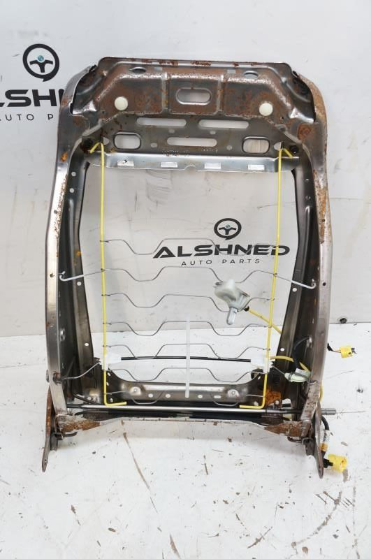 2015-2020 Ford F150 Crew Cab 2.7L 4WD Driver Left Side Seat Backrest Upper Frame4