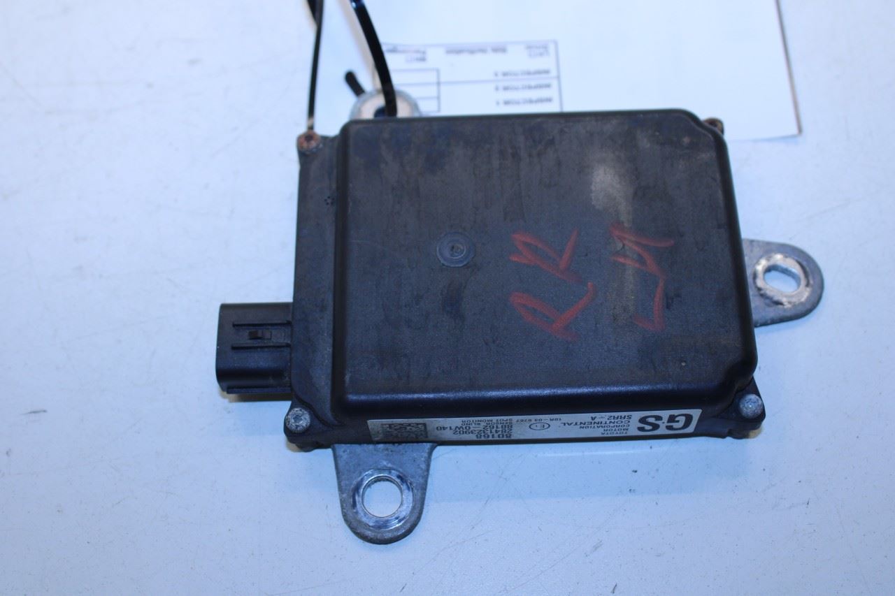 2013-2015 Lexus GS350 RR LH Blind Spot Detection Radar Sensor Module 88162-0W140 - Alshned Auto Parts