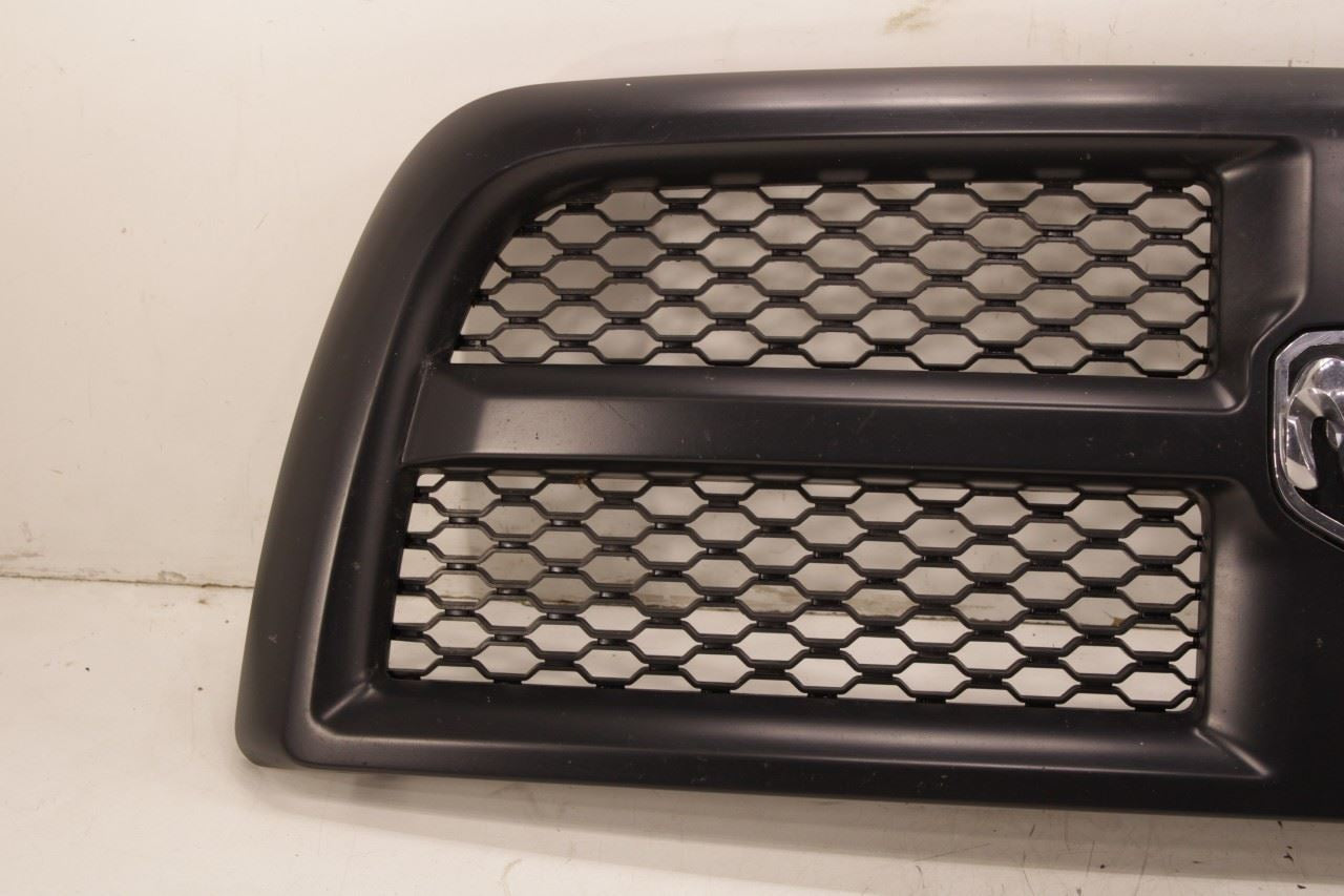 14-18 Ram 2500 Tradesman Crew Cab 6.4L 2WD Front Radiator Upper Grille w/ Emblem - Alshned Auto Parts