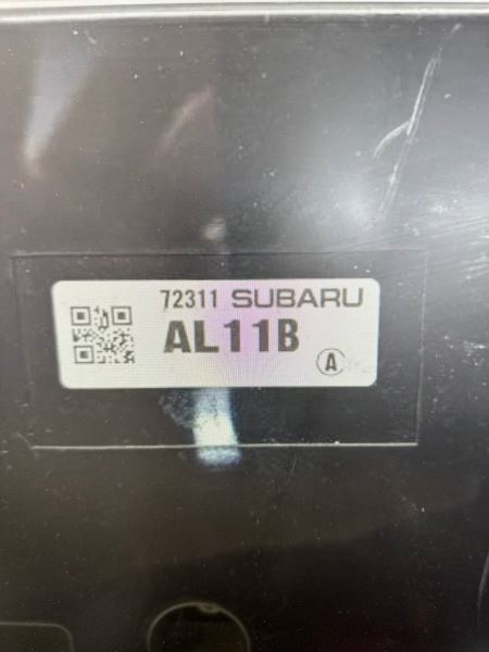 15-17 Subaru Outback AC Heater Temperature Climate Control 72311AL11B OEM *ReaD* - Alshned Auto Parts