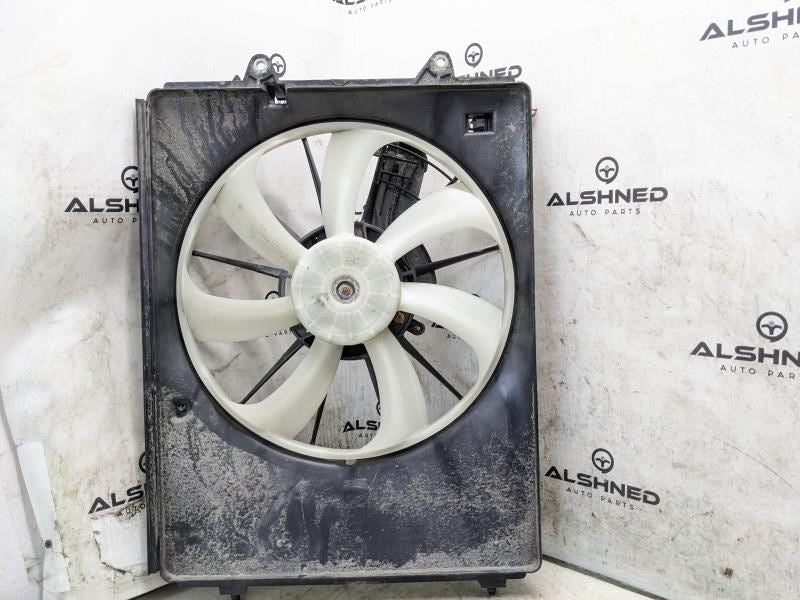 2016-2021 Honda Pilot Right Condenser Cooling Fan Motor Assembly 38615-5J6-A01 - Alshned Auto Parts