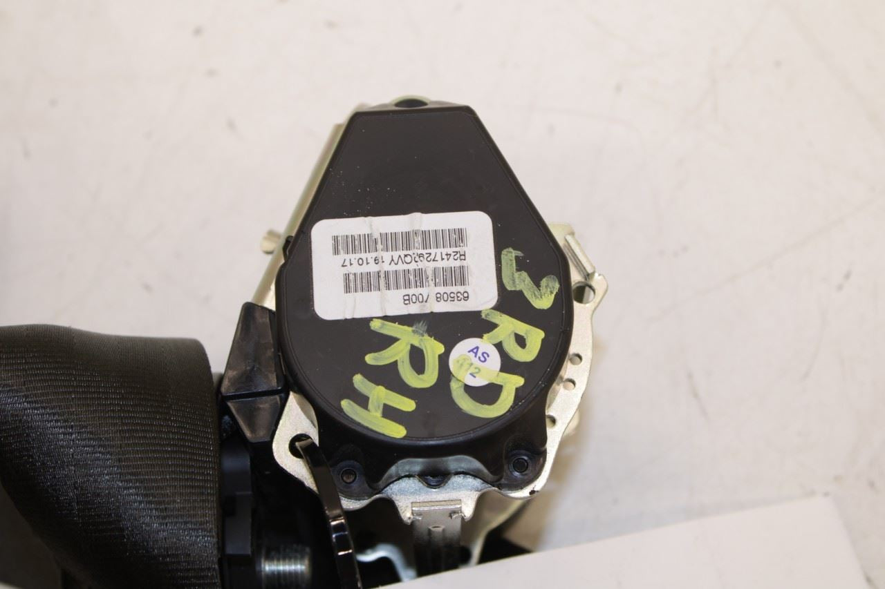 2018-24 Volkswagen Atlas S Rear Passenger Right Side 3rd Row Seat Belt Retractor - Alshned Auto Parts