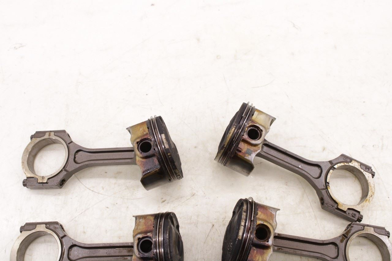 14-18 Kia Sorento EX 3.3L Engine Piston with Connecting Rod Set of 6 23041-3CFB0 - Alshned Auto Parts