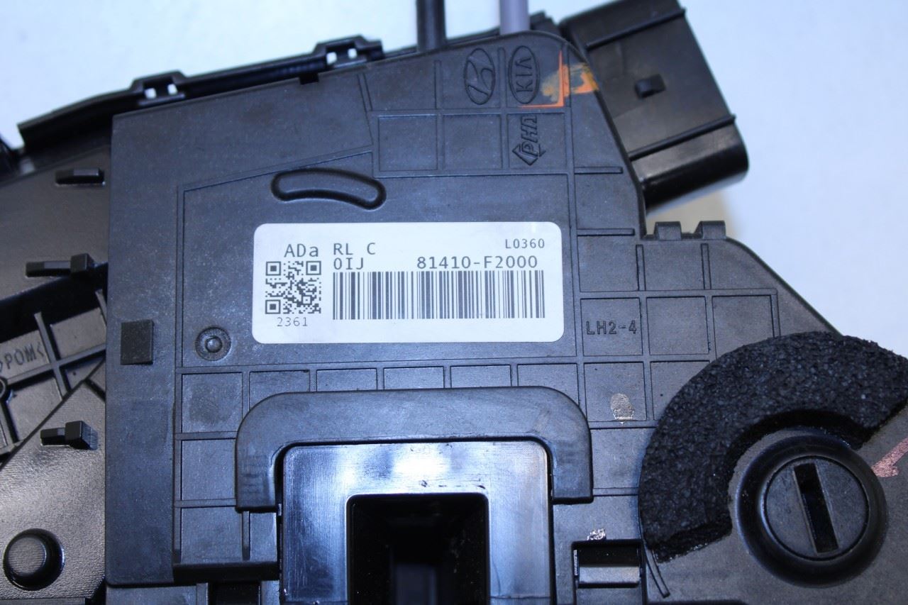 2016-20 Hyundai Elantra SEL Rear Left Side Door Lock Latch Actuator 81410-F2000 - Alshned Auto Parts