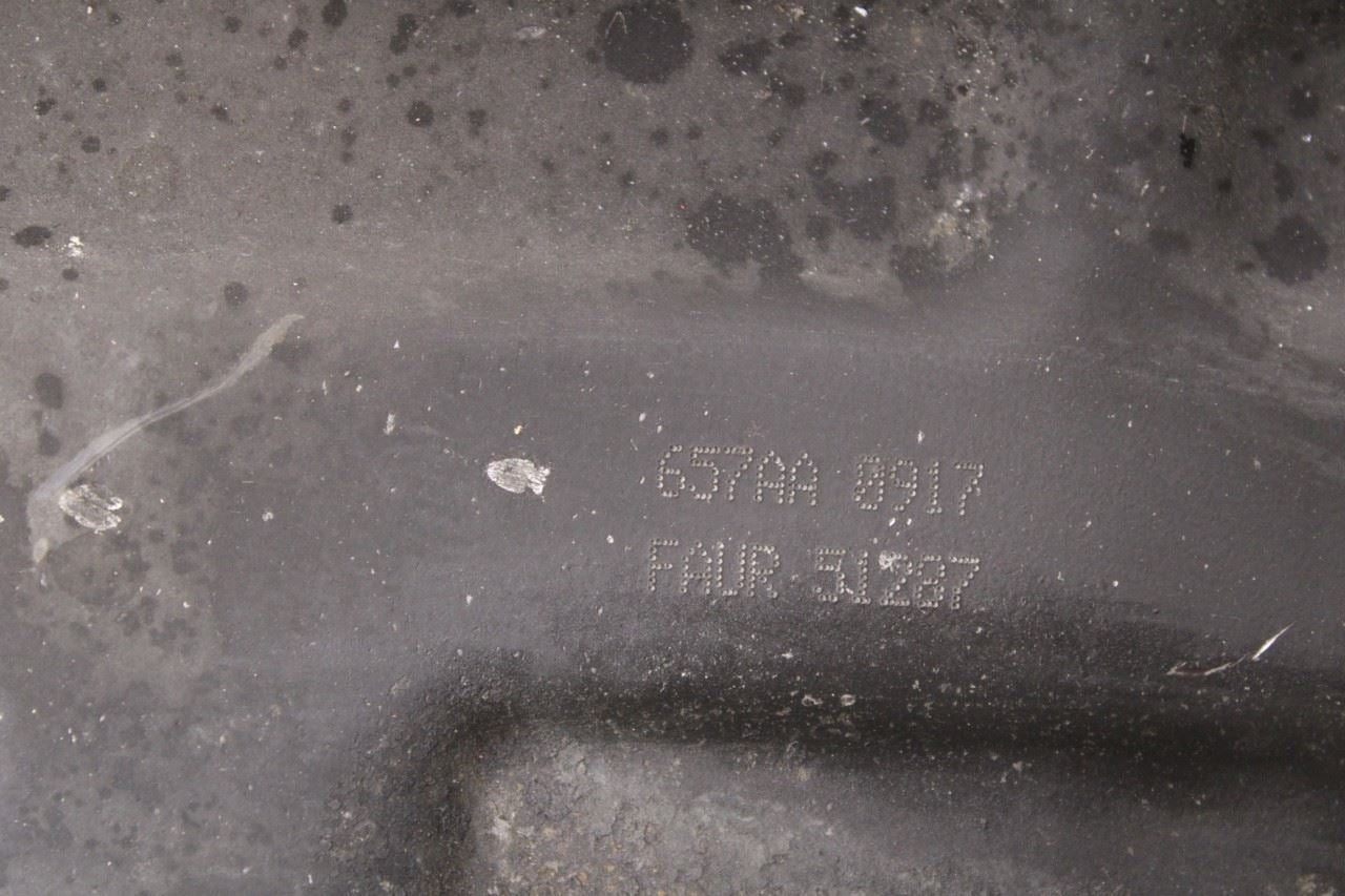 2014-20 Jeep Grand Cherokee Summit 5.7L Rear Left Exhaust Muffler 68276657AA OEM - Alshned Auto Parts