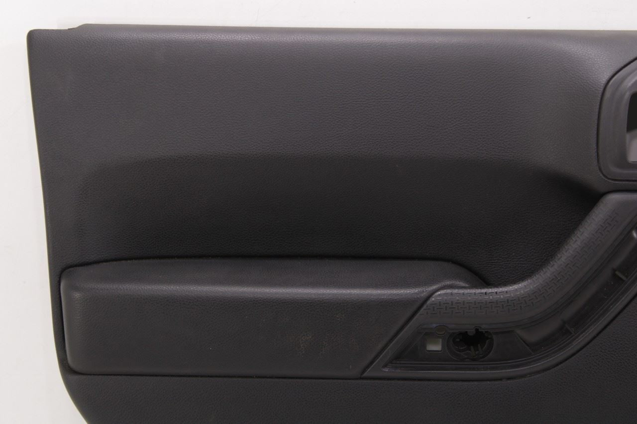 2011-2017 Jeep Wrangler Sport 2dr Front Left Driver Door Trim Panel 1QJ37DX9AG - Alshned Auto Parts