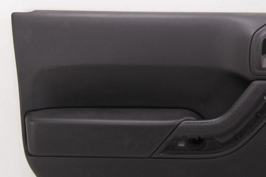 2011-2017 Jeep Wrangler Sport 2dr Front Left Driver Door Trim Panel 1QJ37DX9AG - Alshned Auto Parts