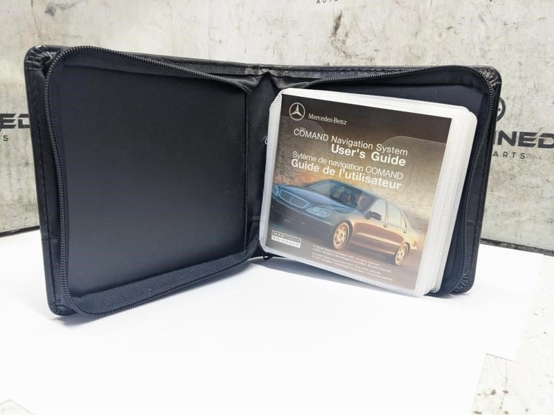 2000 Mercedes-Benz S430 Comand Navigation System CD Set of 11 Q-6-46-0053 OEM - Alshned Auto Parts