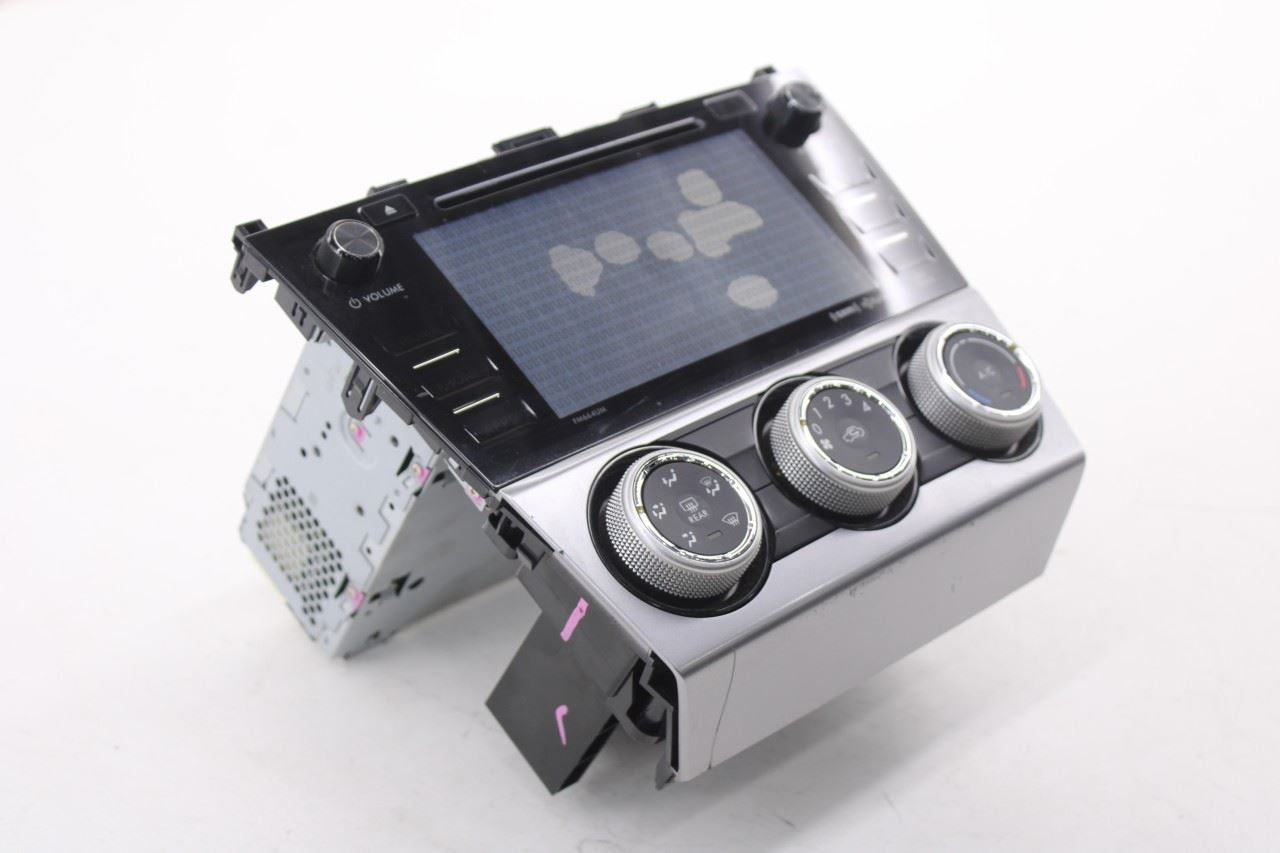 2015 Subaru Impreza Radio Faceplate HVAC Control Panel with Receiver and Display2