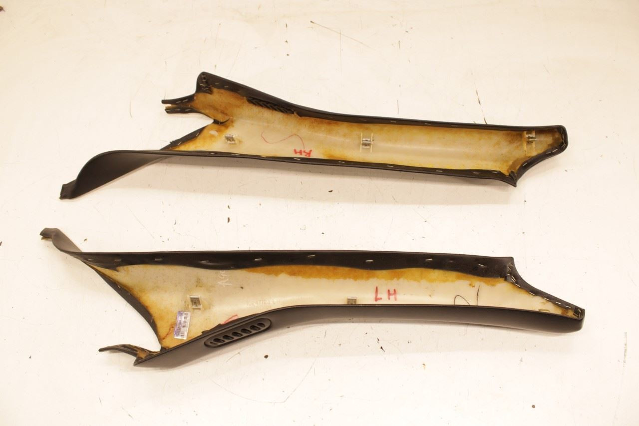 1997-2004 Chevrolet Corvette Front Right and Left A-Pillar Upper Trim *ReaD* - Alshned Auto Parts