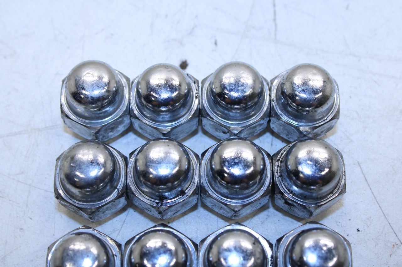 1996-2025 Hyundai Elantra SEL Wheel Lug Nut Set of 20 52950-14140 OEM - Alshned Auto Parts