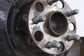 22-24 Toyota Corolla LE FWD Rear Left Side Bearing Hub w/ Disc Brake Dust Cover4