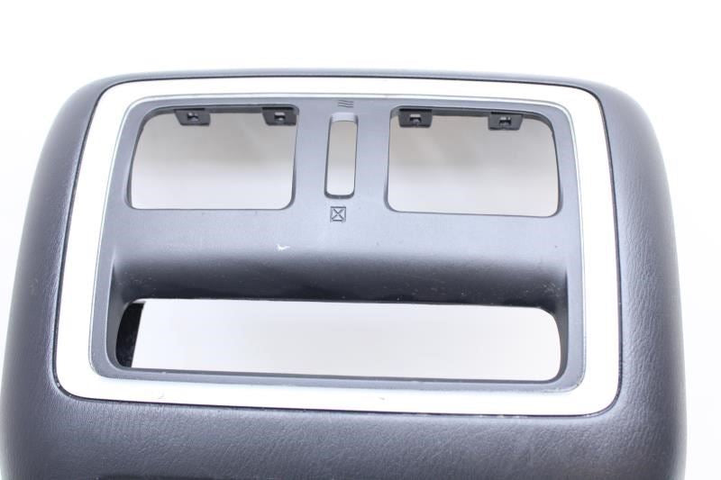2016-2020 Infiniti QX60 Center Console Rear Back Panel 96931-9NB2A OEM - Alshned Auto Parts