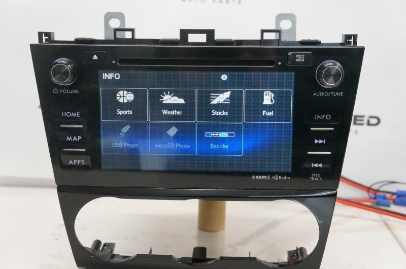 2016-2018 Subaru Forester Radio Display Navigation FF667US OEM 86271SG661 *ReaD* - Alshned Auto Parts