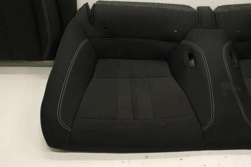 2018-2023 Ford Mustang Coupe Rear Seats Upper and Lower Cushion JR3Z-6363804-BB - Alshned Auto Parts