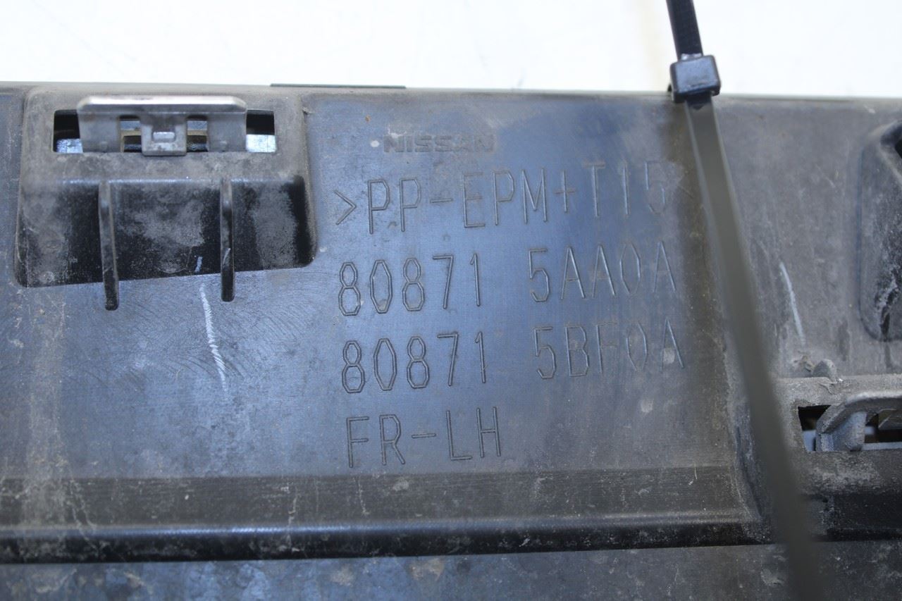 15-24 Nissan Murano Platinum Front Left Door Exterior Lower Molding 80871-5AA0A - Alshned Auto Parts