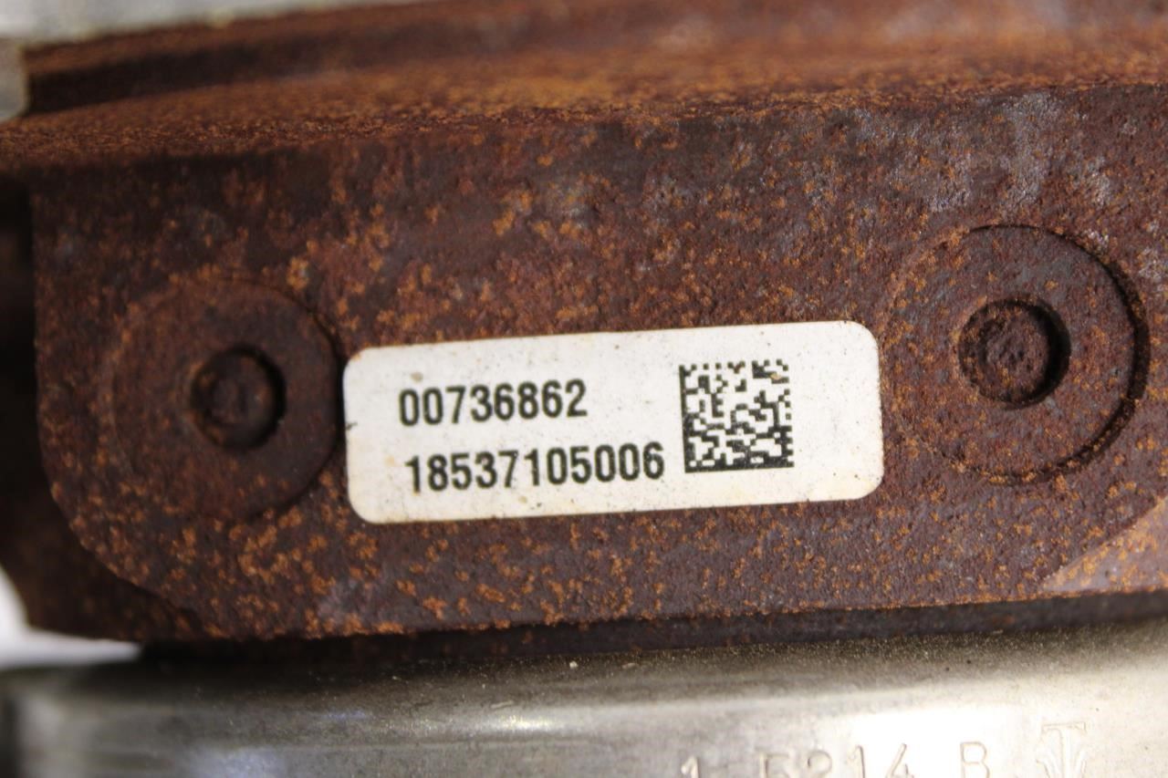 2015-2016 BMW 435i Gran Coupe xDrive 3.0L Turbocharger w/ Exhaust Manifold 46K - Alshned Auto Parts