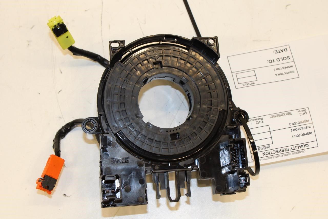 2019-24 Nissan Altima SL Steering Wheel Clock Spring w/ Harness 25554-6CJ2A OEM - Alshned Auto Parts