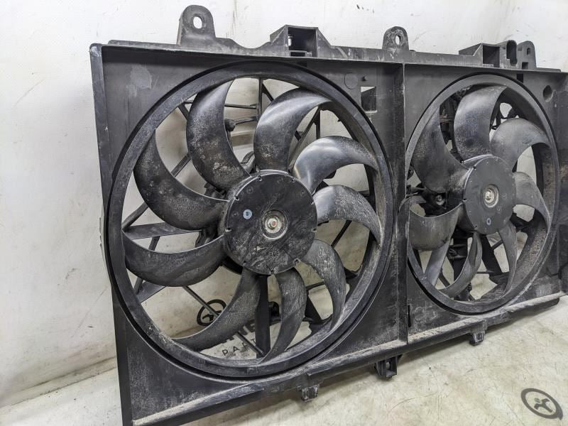 16-19 Infiniti Q50 3.0L Dual Radiator Cooling Fan Motor Assy 21481-4HK0A *ReaD* - Alshned Auto Parts