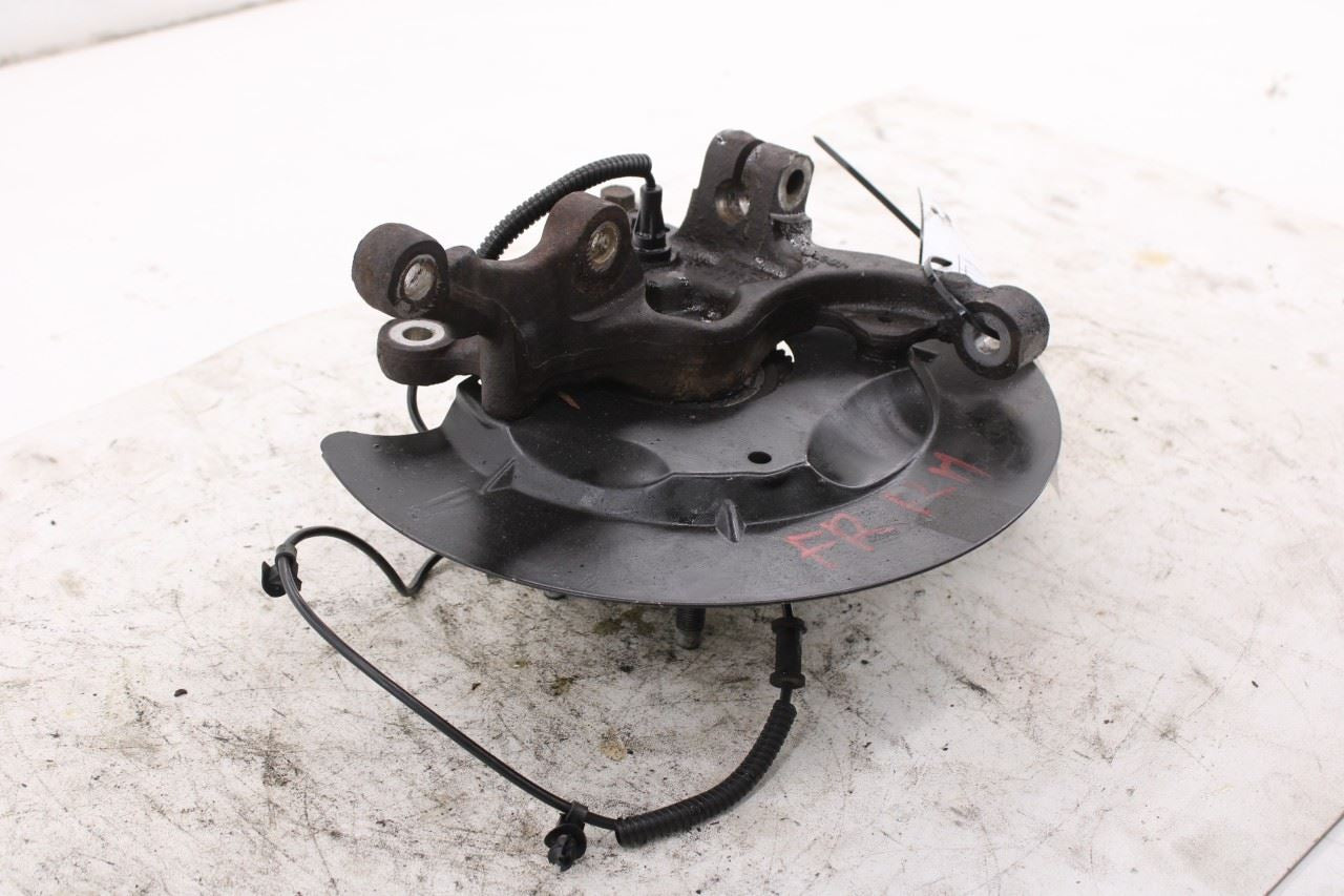 10-14 Ford Mustang Premium Conv V6 4.0L RWD Front Right Side Spindle Knuckle Hub - Alshned Auto Parts