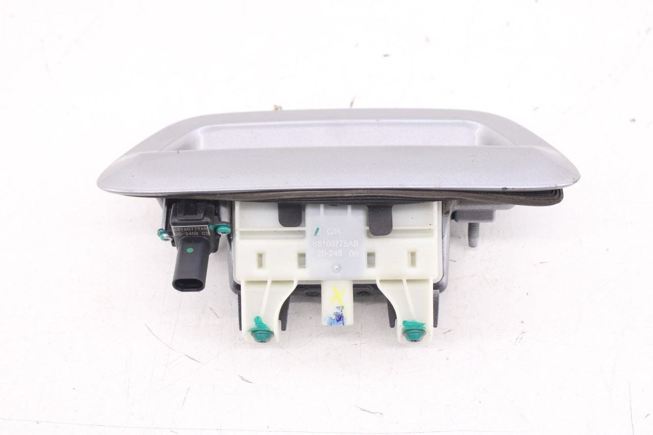 18-22 Jeep Compass Limited 2.4L Rear Liftgate Back Door Release Exterior Handle - Alshned Auto Parts