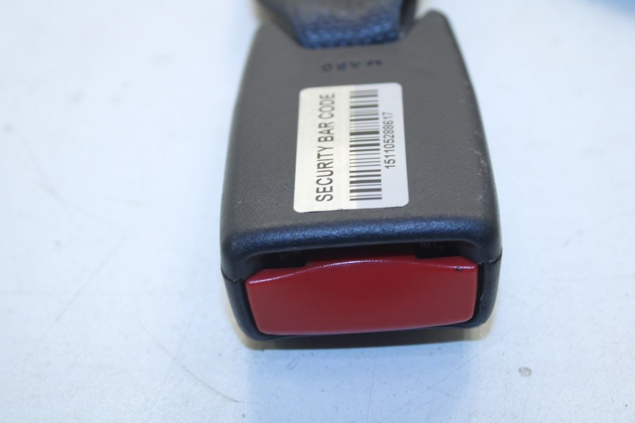 2014 Dodge Challenger SXT 3.6L Rear Center 2nd Row Seat Belt Buckle 1BY491DVAC - Alshned Auto Parts