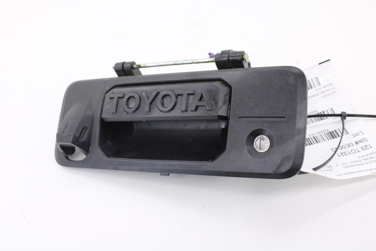 2015-23 Toyota Tacoma SR5 Double Cab Rear Tailgate Door Release Exterior Handle12