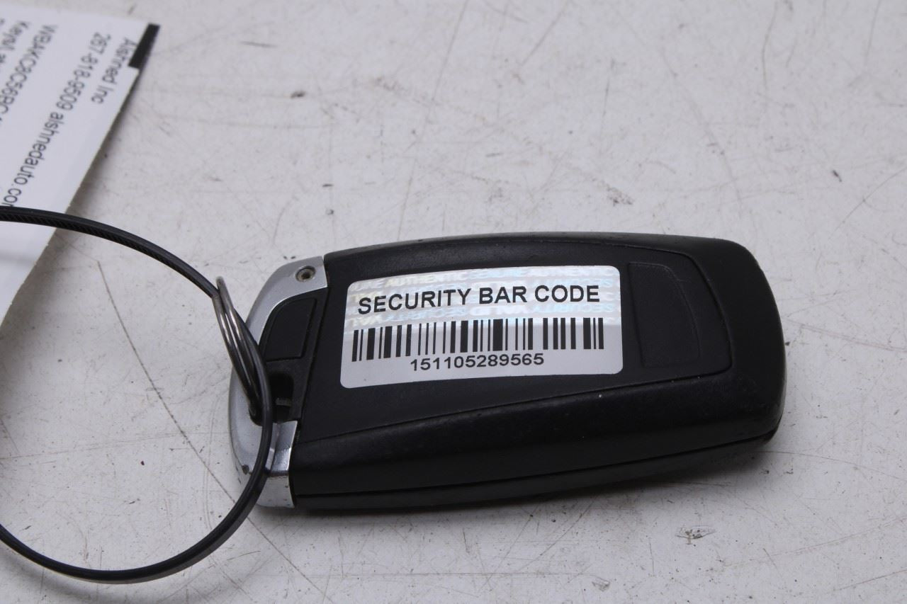 2010-2012 BMW 750Li xDrive 4.4L AWD Key Keyless Remote Entry Fob Transmitter - Alshned Auto Parts