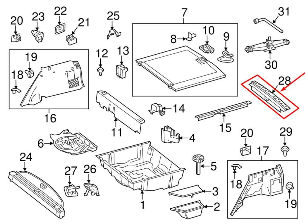 2012-15 Mercedes-Benz ML350 Trunk Sill Scuff Kick Plate Trim Panel 166-690-00-41 - Alshned Auto Parts