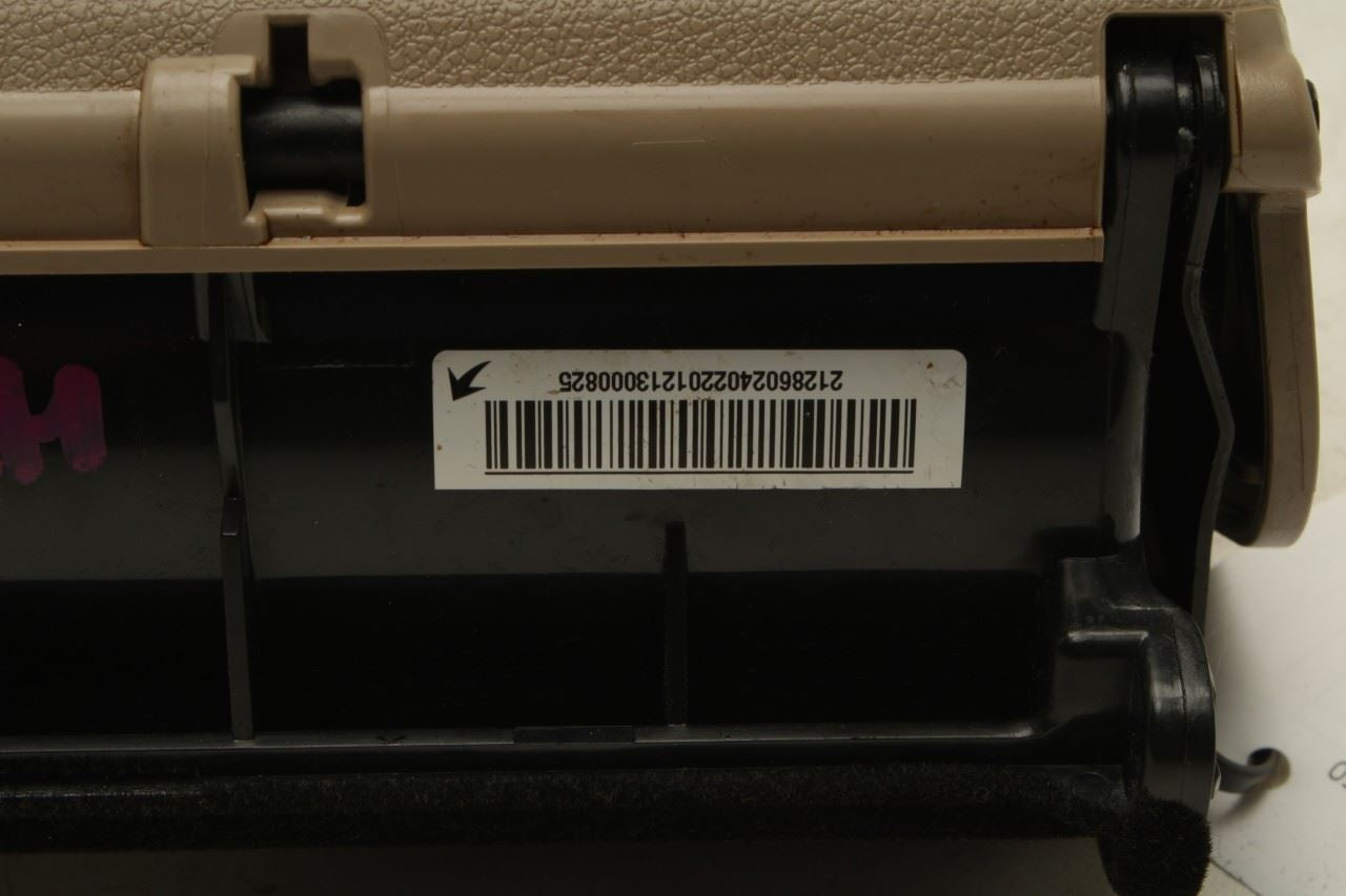 2010-16 Mercedes-Benz E350 Sport 4MATIC FR Right Under Seat Storage Compartment - Alshned Auto Parts