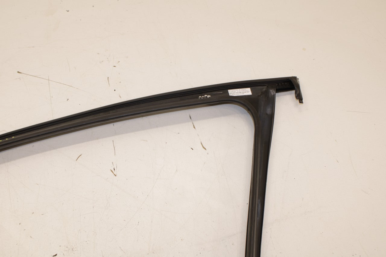 2018 Volkswagen Atlas S FR RH Door Run Channel w/ Belt Molding and Weatherstrip - Alshned Auto Parts