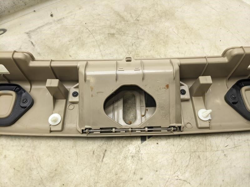 2007-2009 Lexus RX350 Trunk Floor Sill Scuff Kick Plate Trim Panel 58387-48030 - Alshned Auto Parts