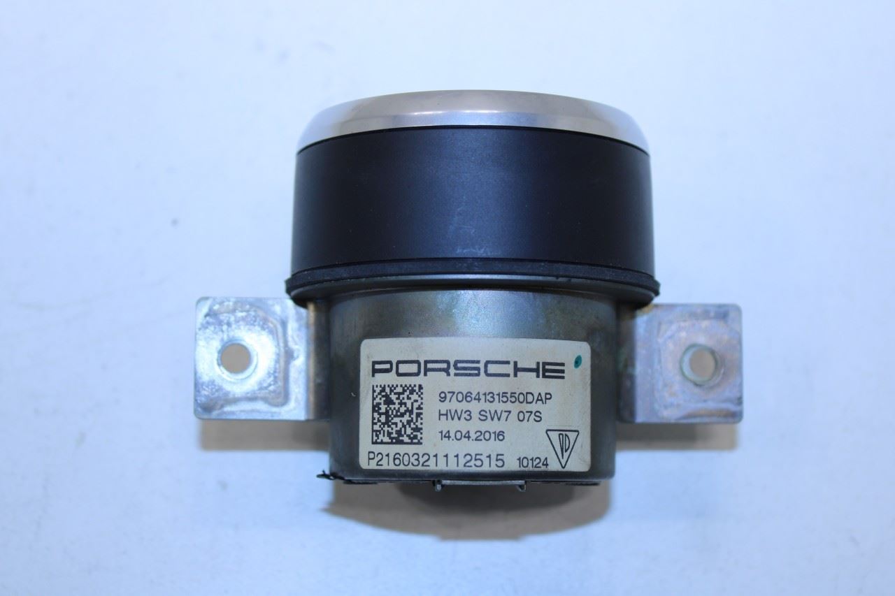 10-16 Porsche Panamera 4 3.6L AWD Front Dashboard Center Stopwatch Analog Clock - Alshned Auto Parts