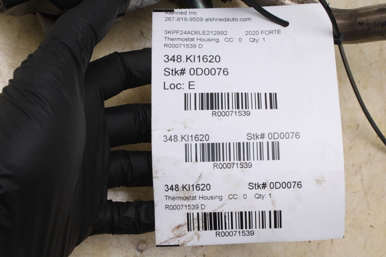 19-24 Kia Forte LXS 2.0L FWD Engine Coolant Thermostat Housing 28412-2E700 OEM - Alshned Auto Parts