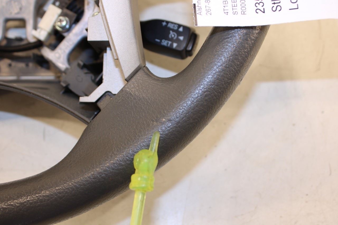 07-11 Toyota Camry LE 2.5L FWD Steering Wheel w/ Control Buttons 45100-06D60-B0 - Alshned Auto Parts