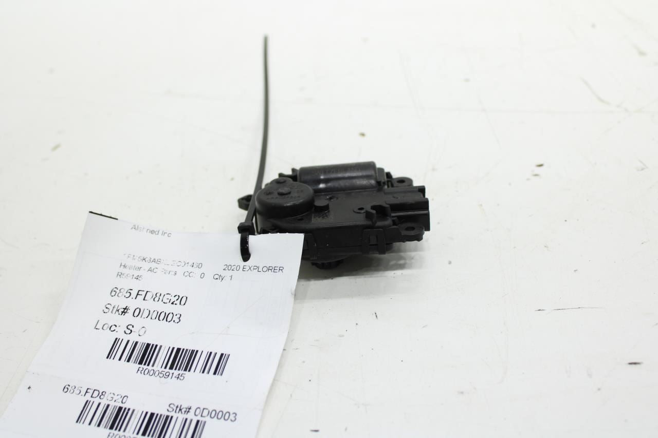 2020-2025 Ford Explorer Police HVAC Blend Actuator Motor AA113800-4430 OEM - Alshned Auto Parts