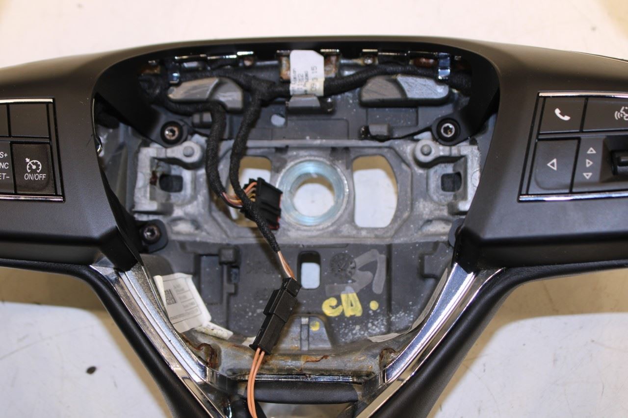 2014-21 Maserati Ghibli S Q4 3.0L AWD Steering Wheel Leather w/ Control Buttons - Alshned Auto Parts